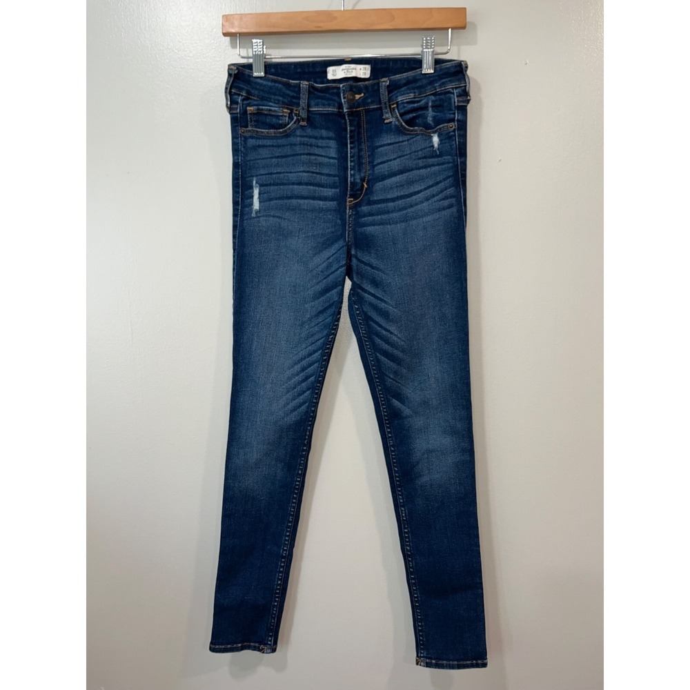 Abercrombie & Finch Women's Skinny Jeans Size W 28 L 29 Blue